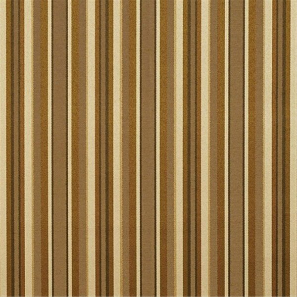 Fine-Line 54 in. Wide Gold And Brown Shiny Thin Striped Silk Satin Upholstery Fabric FI2933951